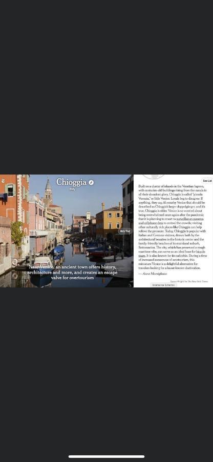 Casa Camilla Lägenhet Chioggia Exteriör bild